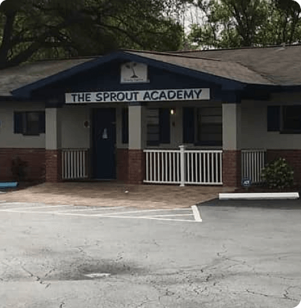 The Sprout Academy ST. PETERSBURG location exterior
