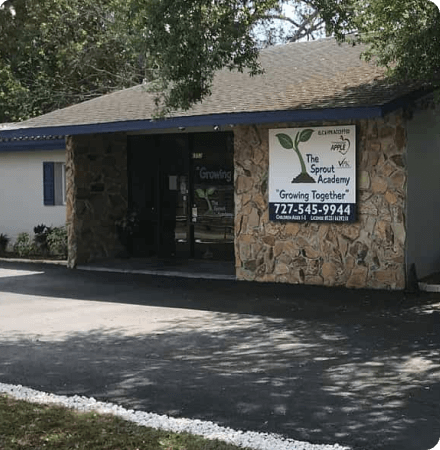 The Sprout Academy PINELLAS PARK location exterior