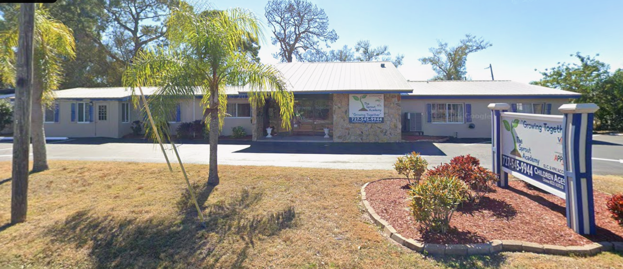 The Sprout Academy PINELLAS PARK location exterior