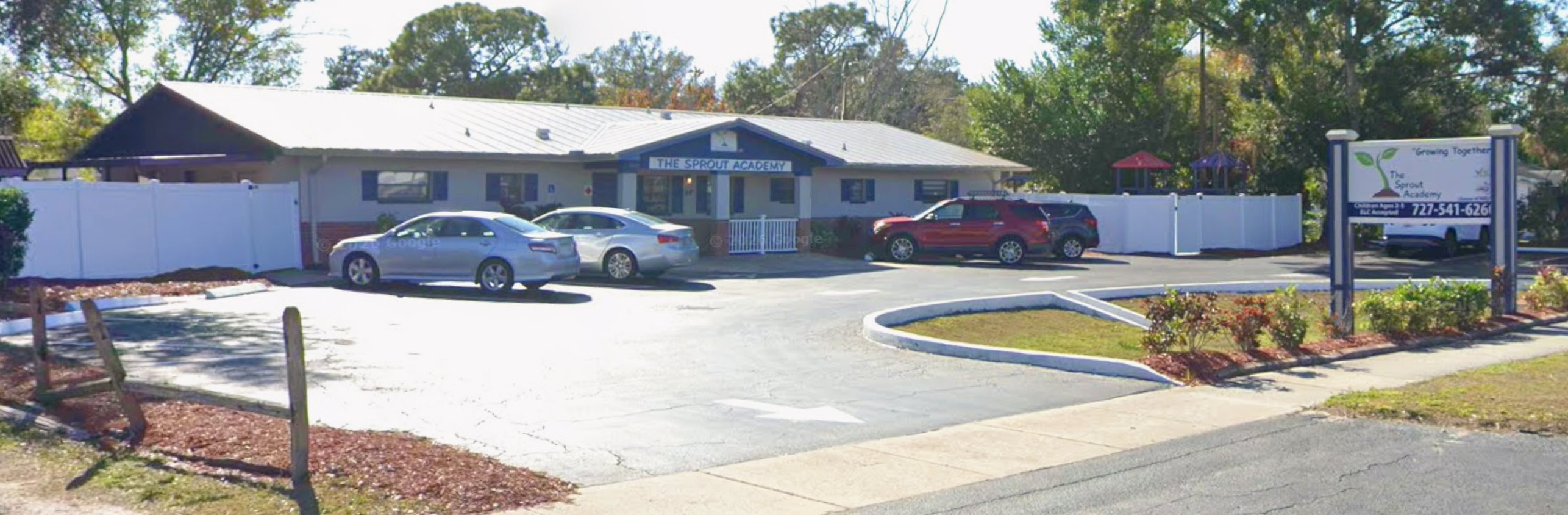 The Sprout Academy ST. PETERSBURG location exterior