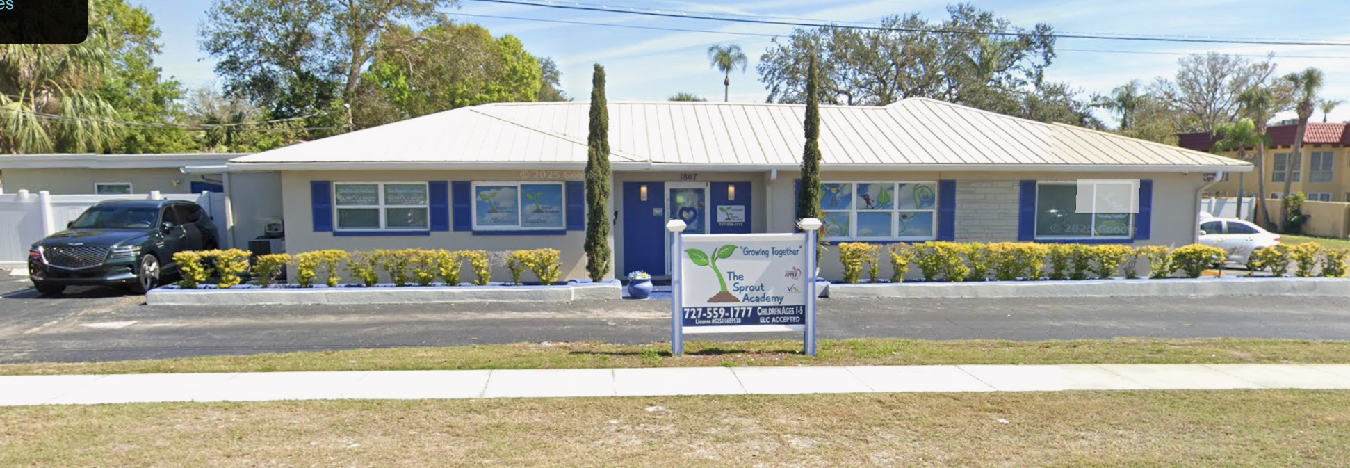 The Sprout Academy LARGO location exterior